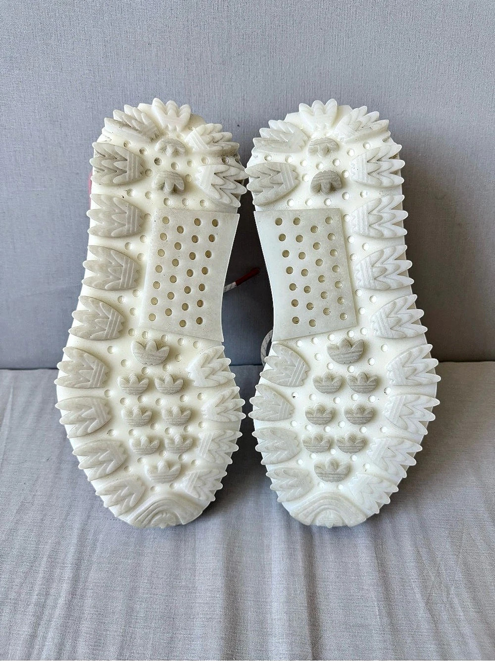 Adidas NMD S1 FS "Copa" White Red Blue Sneakers with Fusionskin Uppers - Sz 8.5 - Picture 7 of 10